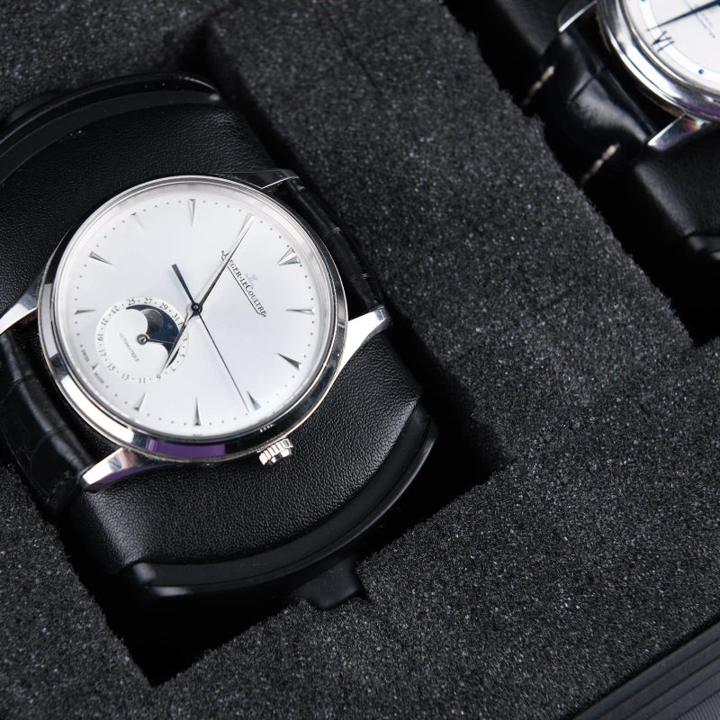 MEIJIA Portable All Weather IP67 Waterproof Protective Hard Case, Small Camera Case,Dry Case with Customizable Foam,Exterior dimension 11.65 â€x8.35â€x3.78â€(Elegant Black) - Image 4